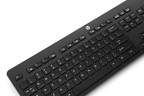 HP Pavilion 600 (4CE98AA) kabellose Tastatur (USB Dongle, QWERTY - Italienisches Tastatur Layout) schwarz