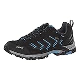 Meindl Damen Caribe GTX Schuhe, Schwarz/Azur, 37 EU