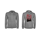 Call of Duty: Cold War Zipper Hoodie "Locate & Retrieve" Grey L