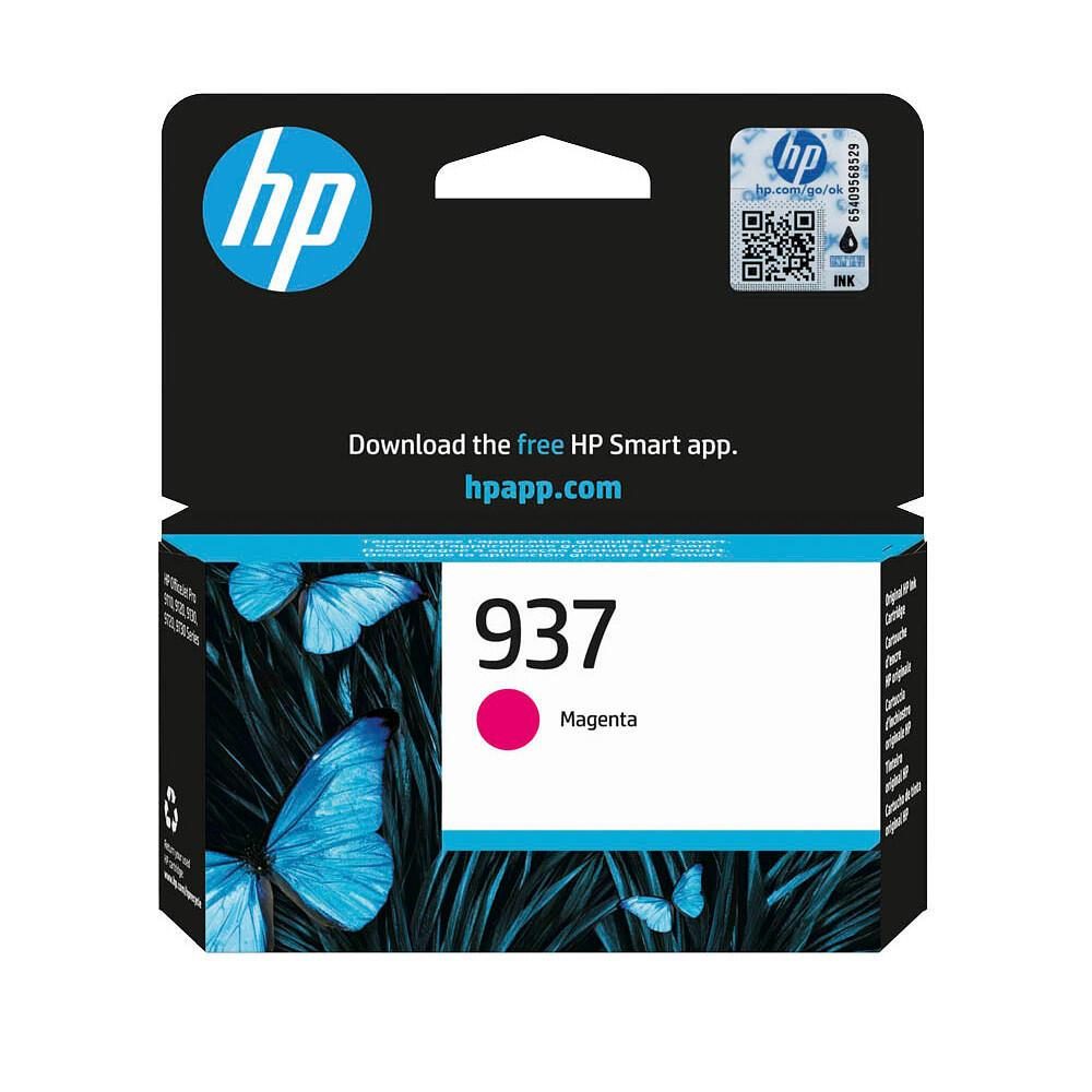 HP Original 937 Druckerpatrone - magenta (4S6W3NE)