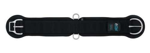 Weaver Leather Airflex Straight Cinch Schwarz, 66 cm