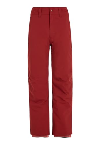 Protest Damen Ski- Und Snowboardhose CARMACKS 20G,20K,Stretch Red Winebordeaux S/36