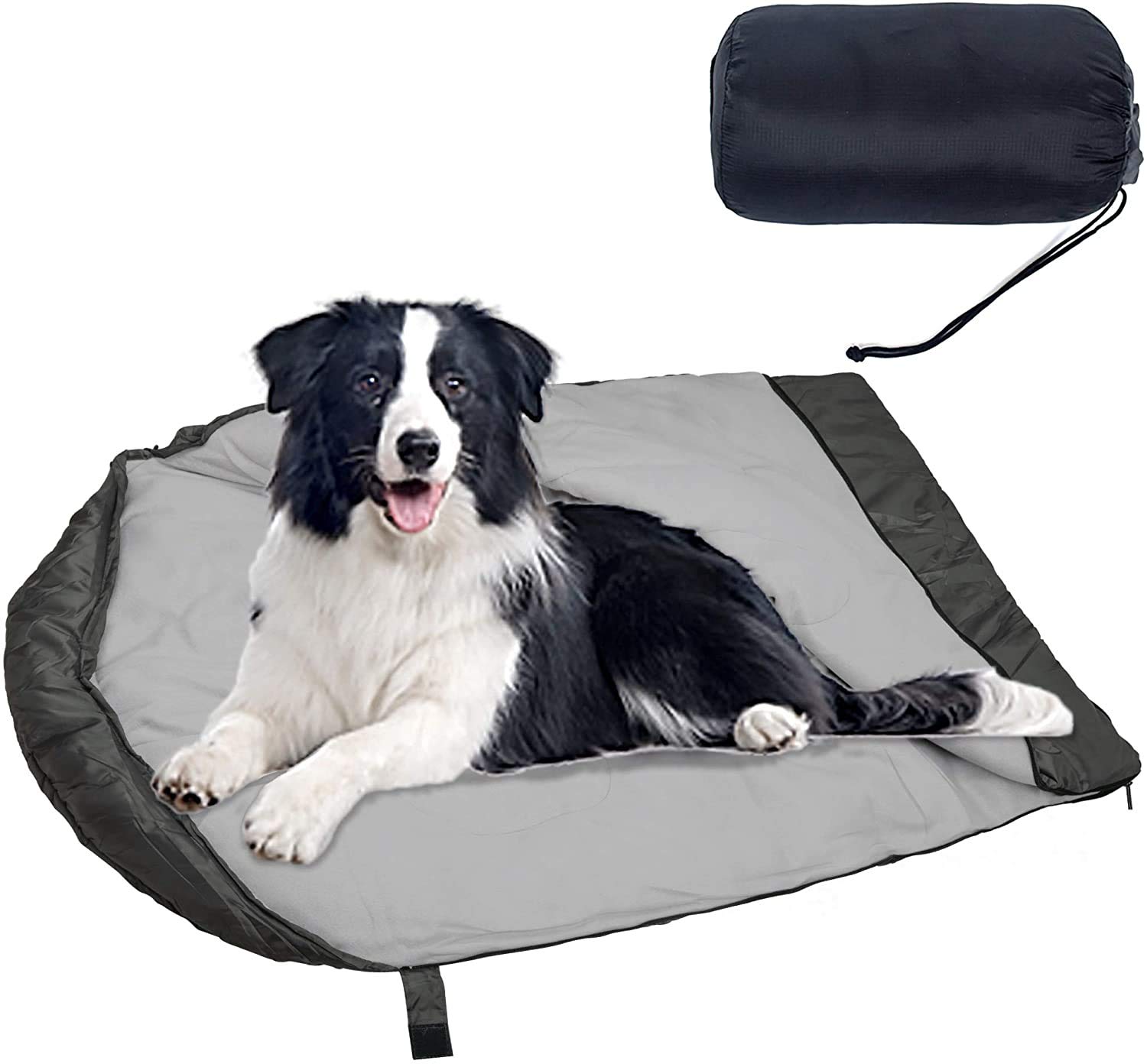 OROOTL Hundebett Schlafsack für Hunde Haustiere Warme wasserdicht Hundeschlafsack Rucksack Packbar Leichtes Hunde Waschbar Reisebett für Camping Wandern Outdoor Indoor