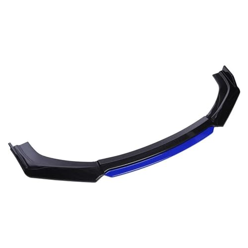 Frontspoiler Lippe Für TT Quattro 2000-2018 4 STÜCKE Auto Frontstoßstange Lip Body Kit Splitter Spoiler Diffusor Schutz Trim Air Dam Blau Frontstoßstange Spoiler