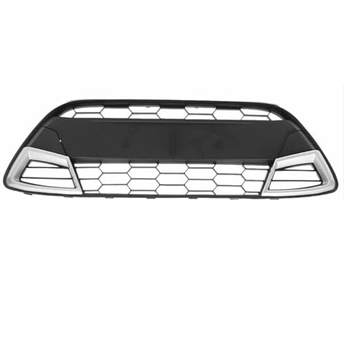 Frontgrills Für Ford Für Fiesta MK7 2008 2009 2010 2011 2012 2013 Mittelgrill Mesh Panel Grill Auto Frontstoßstangengrill Unterer Kühlergrill Front Bumper Grille