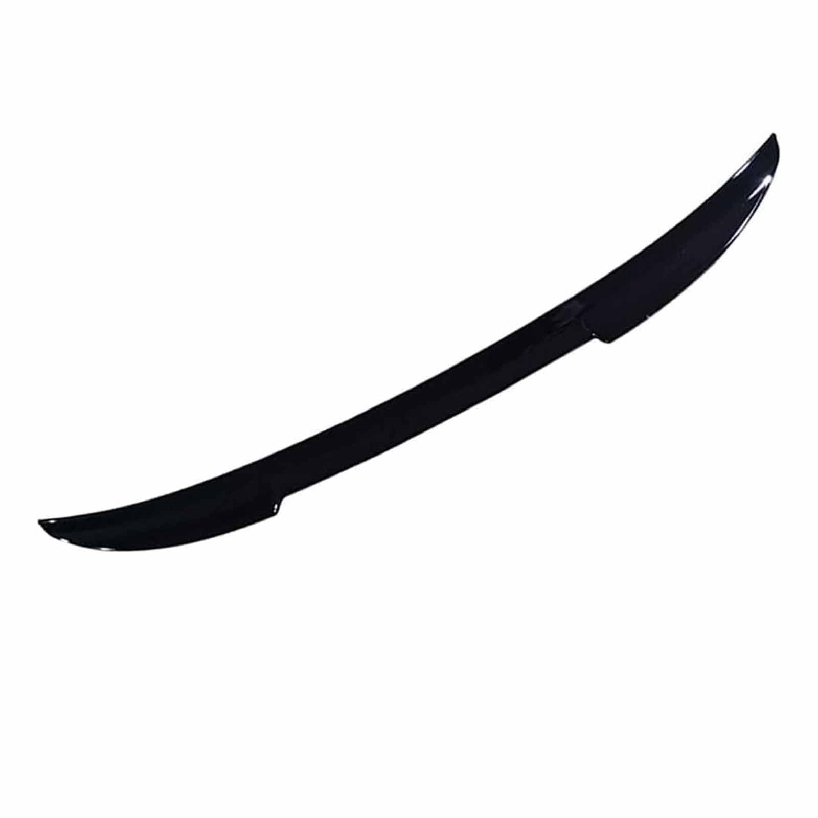 Auto Heckspoiler für for-d Mondeo MK4 2007-2014, PVC Dachspoiler Kofferraumspoiler Kratzfeste Styling Nachrüsten Zubehör,A/Black