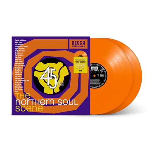 The Northern Soul Scene (Orange 2LP)