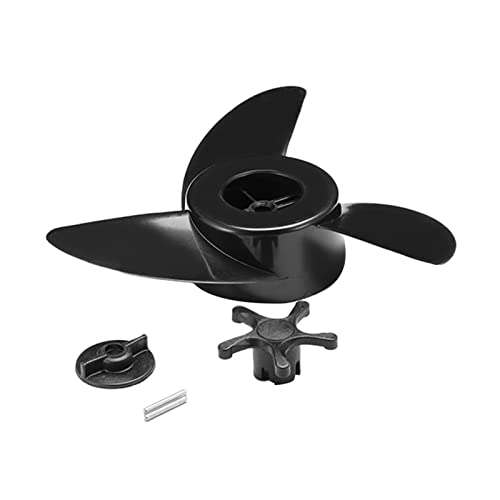 DOFABI Motorbootpropeller Elektropropeller Schiffspropeller Außenbordmotor Elektromotor, for Haibo, Et34 Et44 Et54 Bootsmotorpropeller