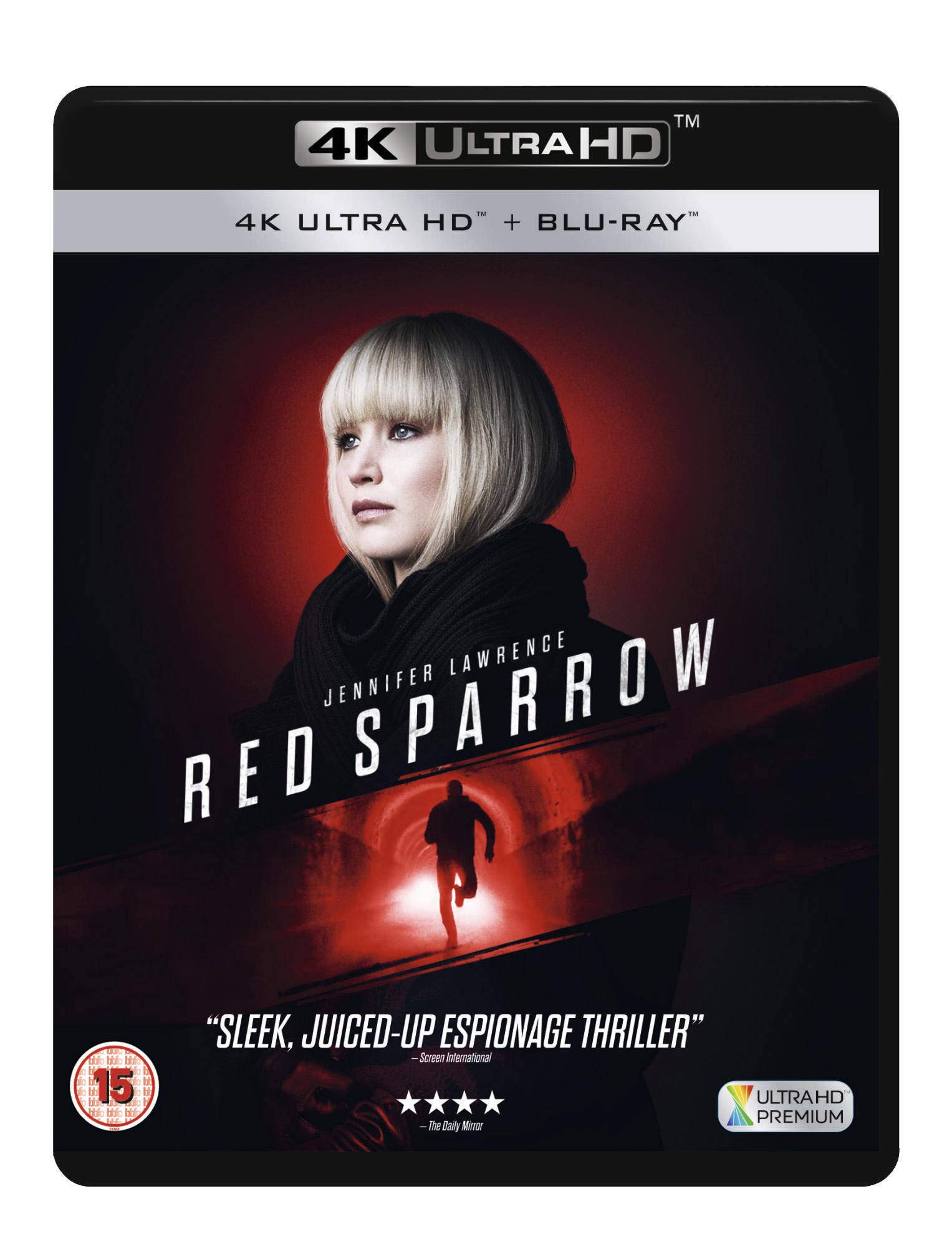 Red Sparrow 4K Ultra-HD [Blu-ray] [UK Import]