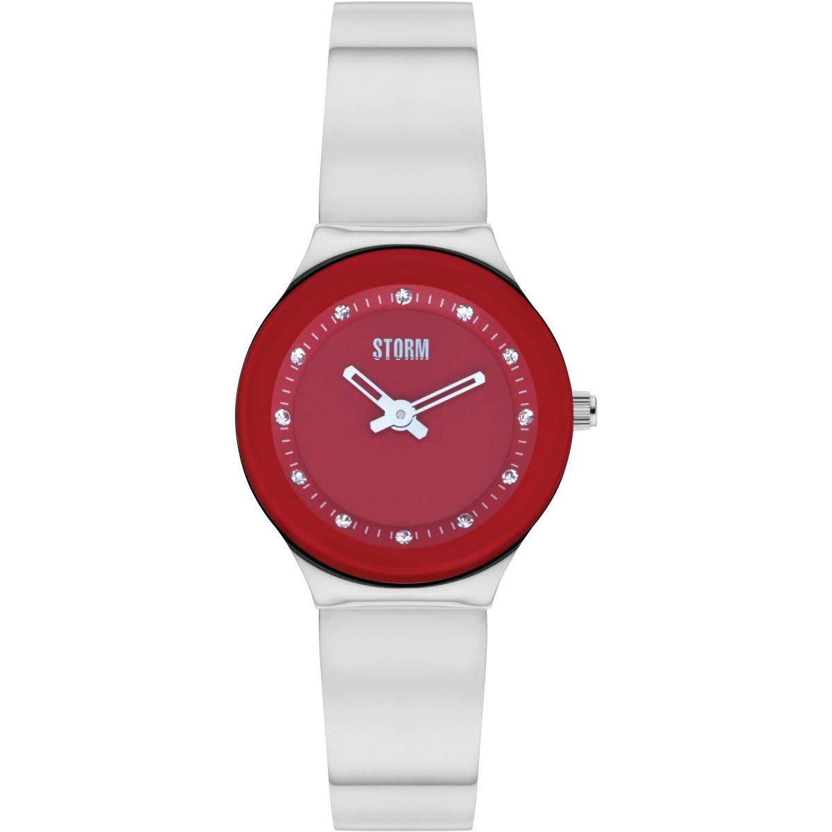 Storm London Arin CURVEX RED 47426/R Damenarmbanduhr