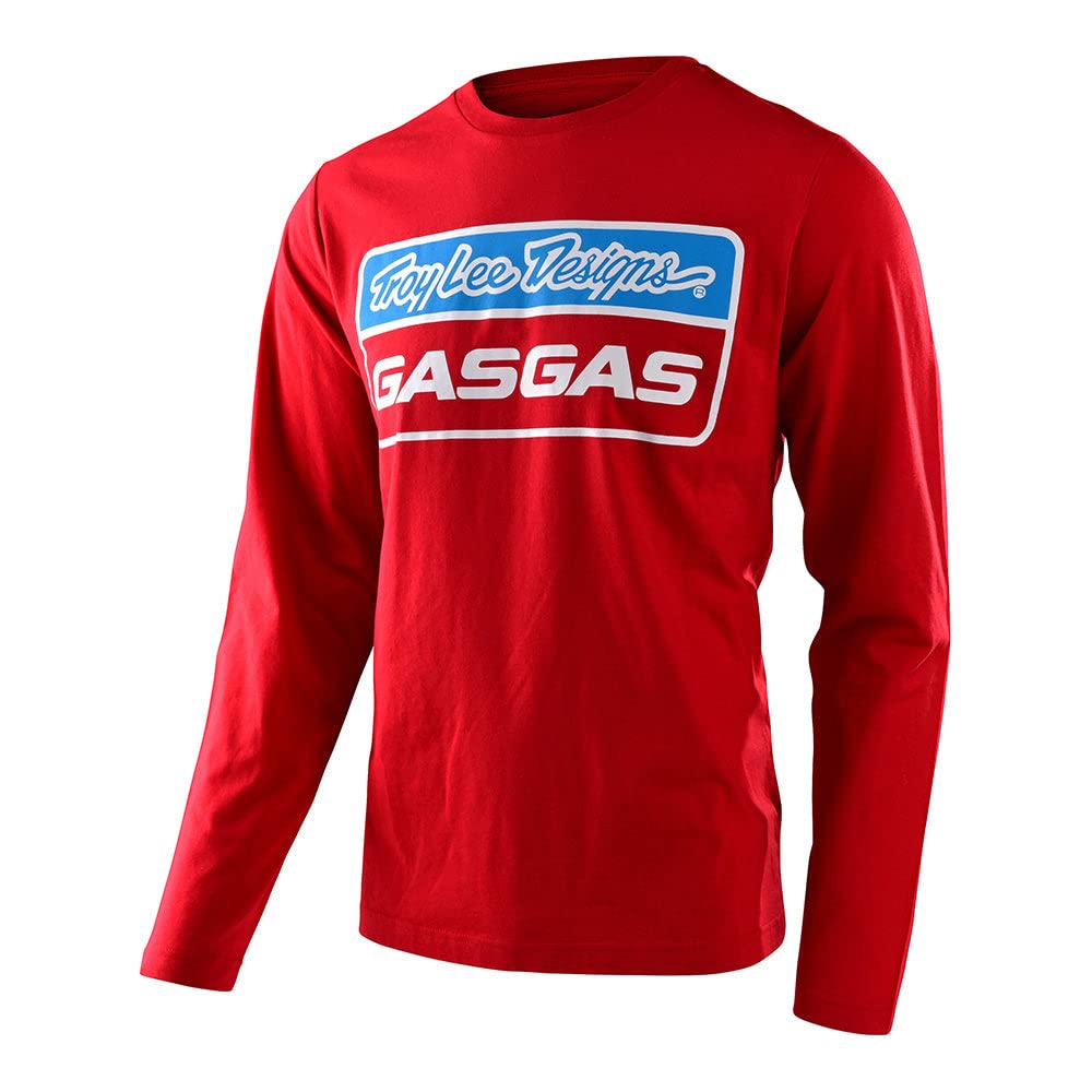 Maglietta A Maniche Lunghe TLD Gasgas Team Stock Baby Pullover,