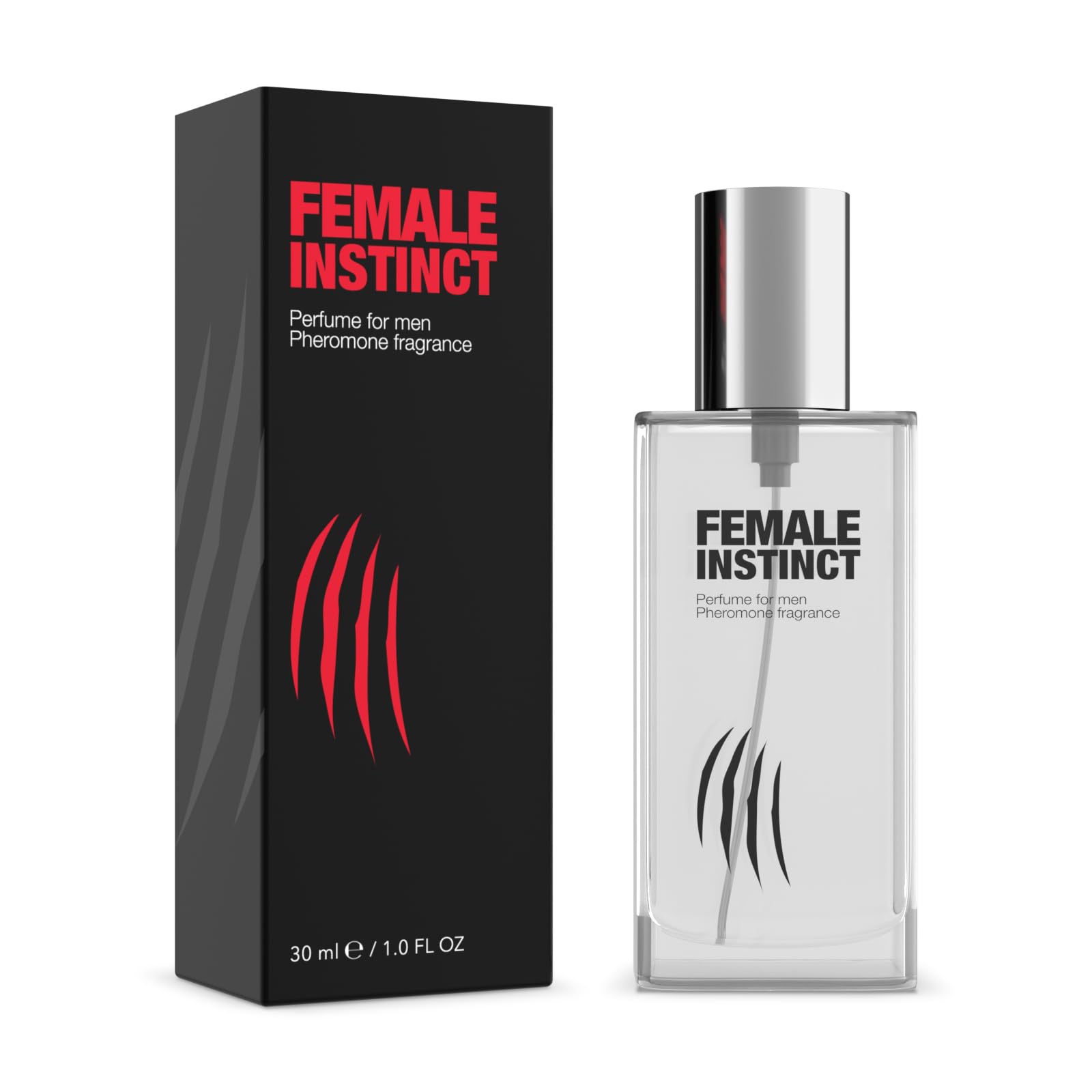 INTIMELINE | Female Instinct – Männerparfüm mit konzentriertem Pheromonduft, um das andere Geschlecht anzulocken, 30 ml