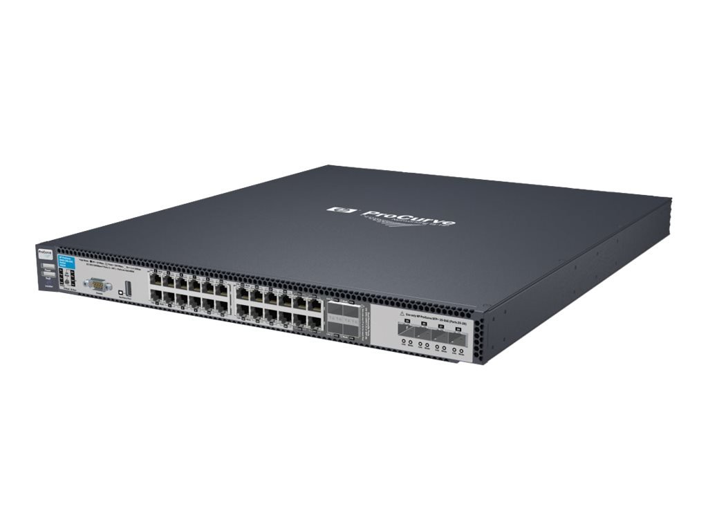 HP E6600-24G-4XG Switch (ehem. ProCurve)