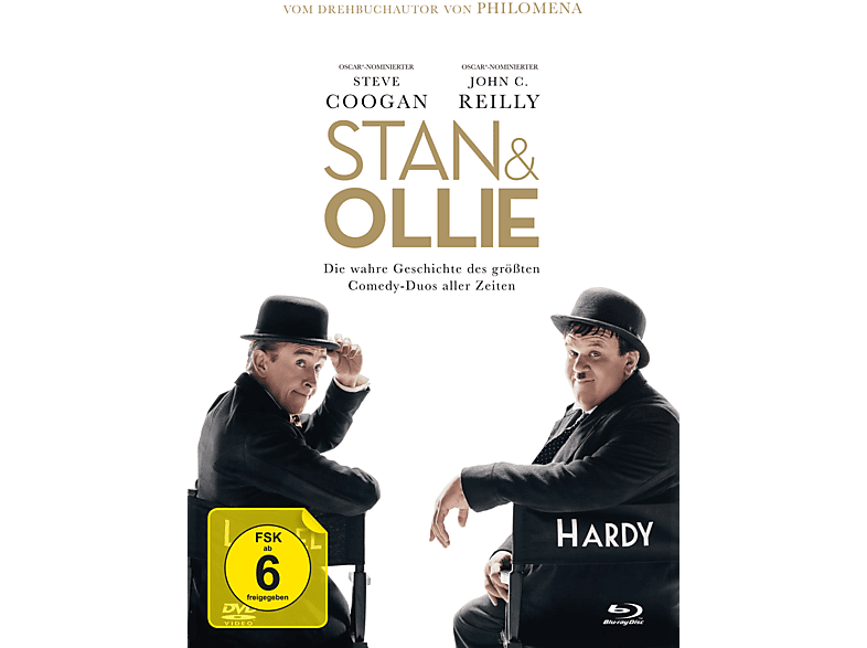 Stan & Ollie-3-Disc Limited Blu-ray + DVD