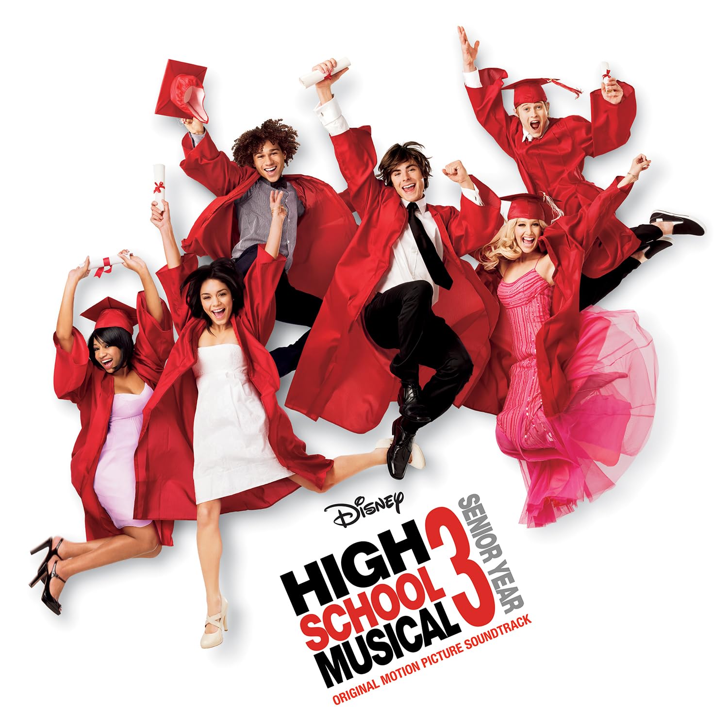 High School Musical 3: Senior Year (Original Motion Picture Soundtrack) [Apple/White 2 LP] [Vinyl LP]