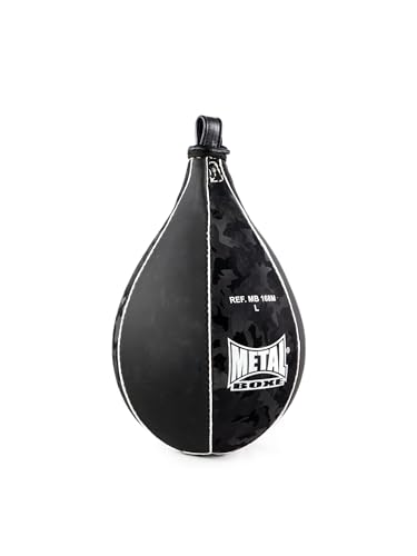 METAL BOXE Unisex – Erwachsene Poire de Vitesse Speedball, Schwarz, Large