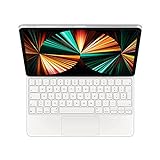 Apple Magic Keyboard für 12.9-inch iPad Pro (3., 4., 5. und 6. Generation) - Italienisch - Weiß