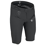 SQlab Unisex Sq-short One-ox MTB Fahrrad Shorts, Schwarz, S EU