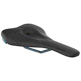 SQlab Unisex Sqlab Sattel 612 Ergowave S-tube Fahrrad Sattel, Schwarz, 13 cm