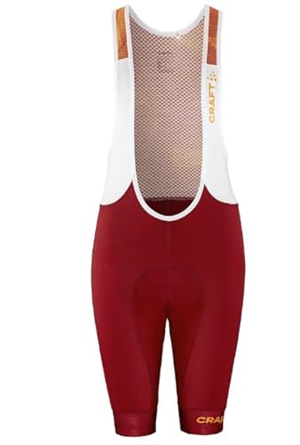 Craft ADV ENDUR BIB Shorts W Rhubarb/Sour S