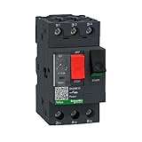 Schneider Electric Motorschutzschalter, 3p, 4-6,3a, Tasterbetätigung, Schraubanschluss