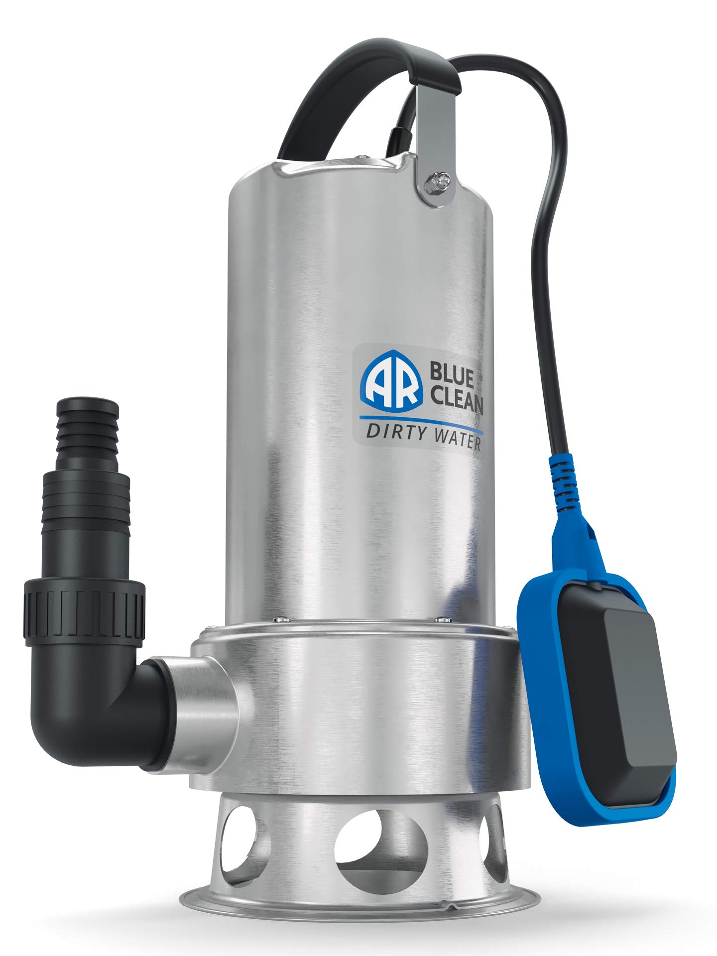 AR Blue Clean Tauchpumpe ARUP 1100XD für Schmutzwasser (1100 W, max. Förderleistung 16.500 l/h, max. Förderhöhe 10,5 m)