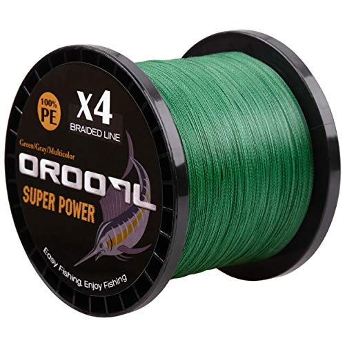 Geflochtene Angelschnur 100M~1000M 4fach PE Geflochten Angeln Schnüre Braided Fishing Line(10LB-133LB) für das Salzwasser Süßwasser