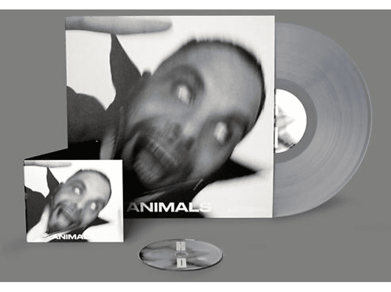 Kassa Overall - ANIMALS (Clear Vinyl LP+DL) (LP + Download)