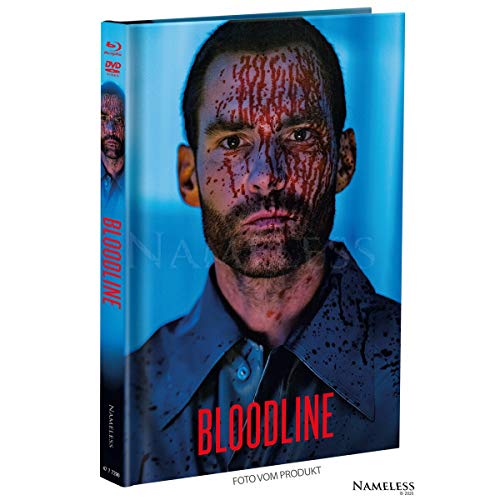 Bloodline - Limited Uncut 333 Mediabook Edition - Cover A - DVD - Blu-ray