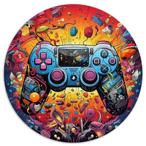 Puzzles Game Controller Puzzle 1000 Teile Puzzle 26,5x26,5 Zoll Lernpuzzle ganze Familie und die