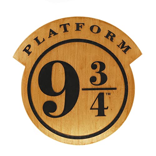 Warner Bros Harry Potter Alumni Schild Plattform 9 3/4