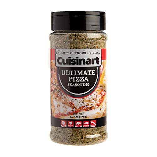 Cuisinart CGSS-784 BBQ Ultimate Pizza Seasoning, 175 ml