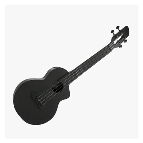 24-Zoll-Ukulele Aus Verbundkohlenstoff, Kleine Gitarre, Professionelle Reise-Ukulele Für Musikanfänger Ukulele Einsteiger Kit (Color : A)