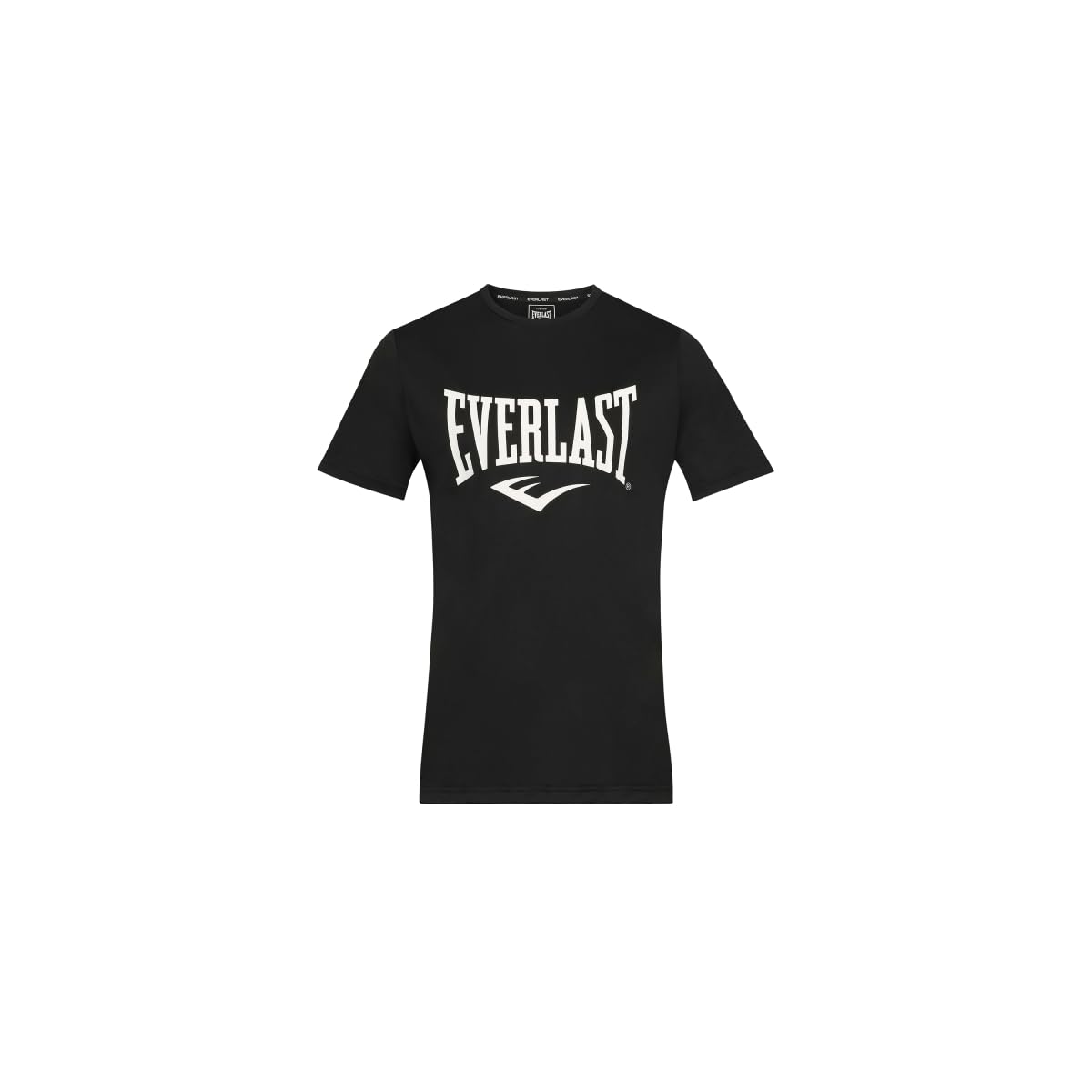 EVERLAST Herren Moss T-Shirt, Schwarz/Weiß, L