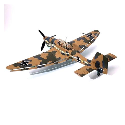 Aerobatic Flugzeug 1:72 Junkers JU-87 Bomber-Kampfflugzeug. Legierungsmodell, Druckguss-Metallflugzeuge Im Maßstab 1:72