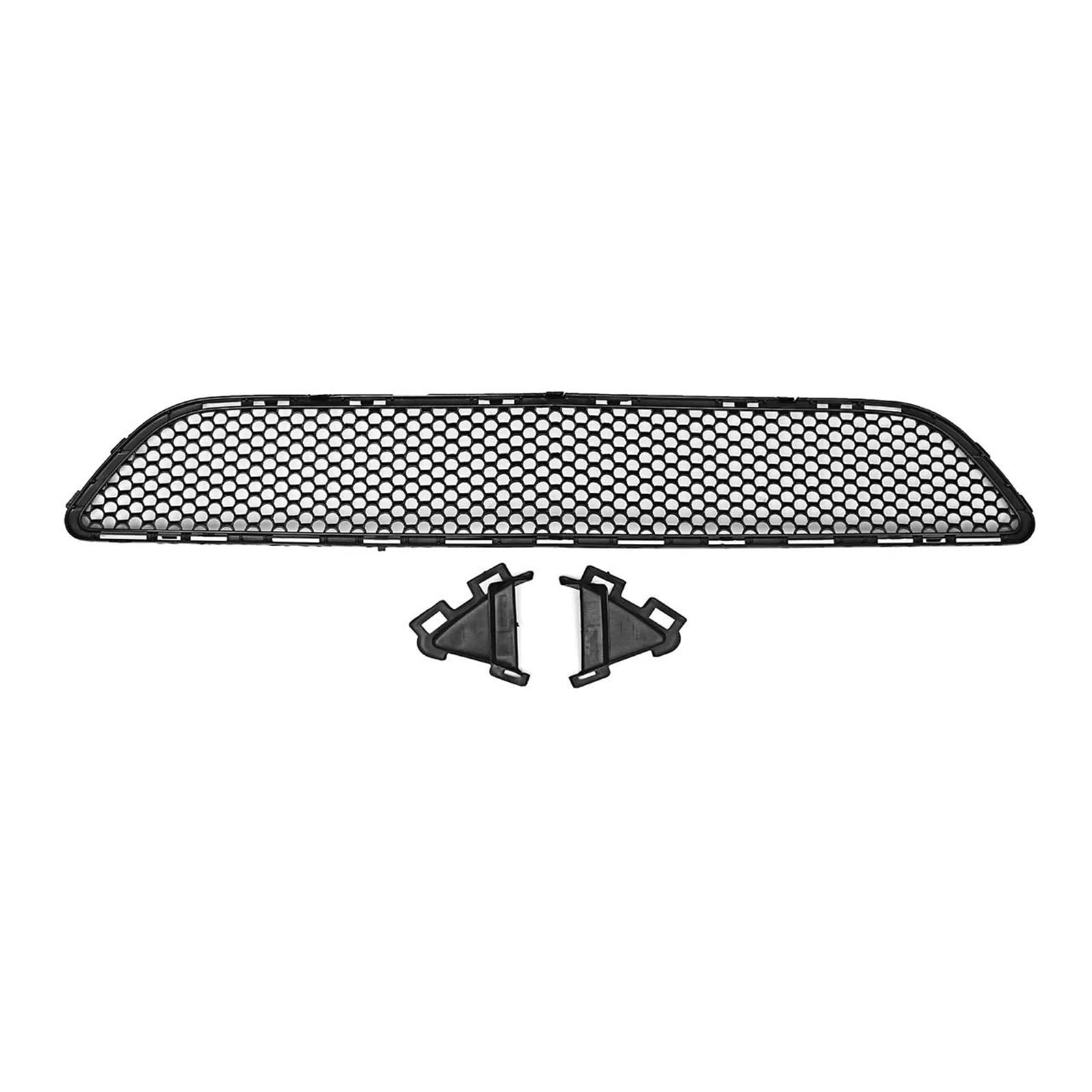 Frontspoiler Lippe Für Benz C-Klasse Für AMG W204 2007-2014 Front Lower Racing Grills Mesh Grille Front Stoßstange Unteren Kühlergrill Frontstoßstange Spoiler