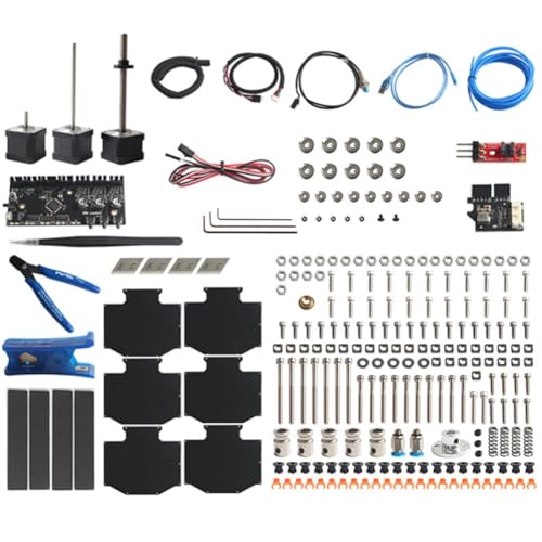 Pluuttiem Für Prusa MMU3 Kit Upgrade Multicolor Printing Kit Unterstützt Fünffarbige Verbrauchsmaterialien für Prusa MK3 MK3S MK4 3D-Drucker