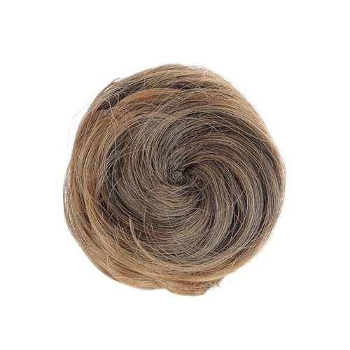 Haarteil Space Bun, 2 Stück, Mini-Klauen-Clip for Anklipsen von unordentlichen Katzenohren, künstliche Haarknoten-Extensions, Perücken-Accessoire, Donut-Hochsteckfrisur, Haarteile for Frauen und Mädch