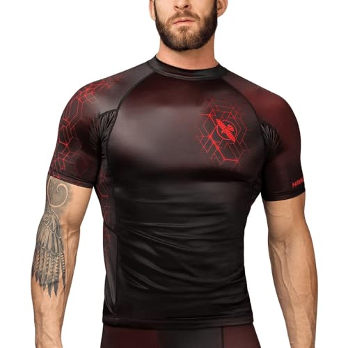 Hayabusa Geo Rashguard BJJ Kurzarm