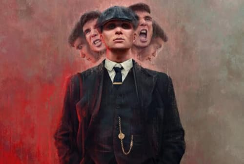 HfmQuisutron Jigsaw Puzzle 1000 Teile Krimi Drama Cillian M Poster Buntes Geschicklichkeitsspiel Für Die Ganze Familie Erwachsene Zw258Qv