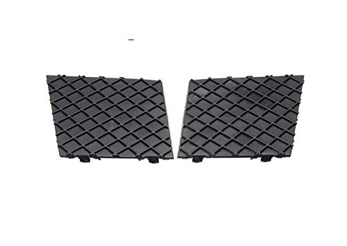 DOFABI Links Rechts Auto Front Stoßstange Unten Mesh Grill Abdeckung Trim, for, E60 E61 M Sport 7897186 51117897186 Stoßfänger Stoßstangenhalterung(Left Right)