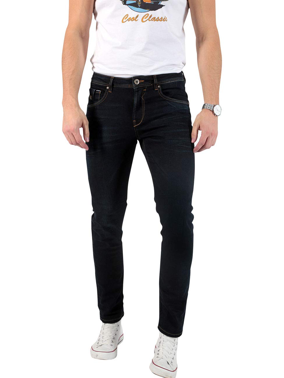 Miracle of Denim Herren Regular Fit Jeans