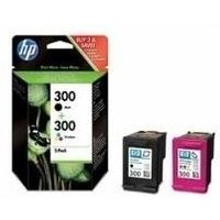 Hewlett-Packard HP 300 - Druckerpatrone - 1 x Schwarz, Gelb, Cyan, Magenta - 200 Seiten (CN637EE)