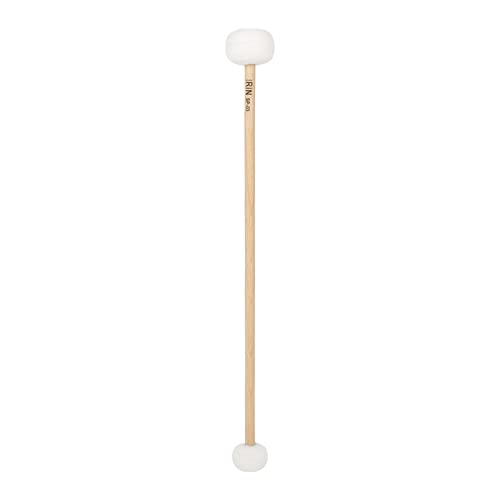 Marimba Mallets Ersatz-Schlägel mit doppeltem Filzkopf, Trommelstöcke, Pauken-Filzhammer mit Holzgriff, Xylophon-Schlägel, Marimba-Schlägel, Percussion