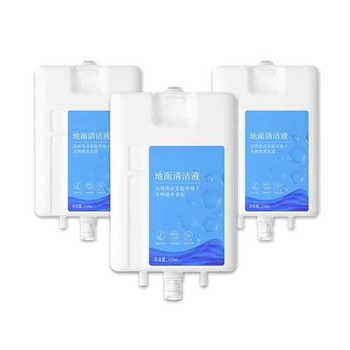 Bodenreinigungsflüssigkeit For Staubsauger. Kompatibel Mit Dreame Bot L20 Ultra/ L30 Ultra/ L10 Prime/ X10/ X10plus. 450 Ml, Staubsaugerzubehör(3pcs Floor cleaning fluid)