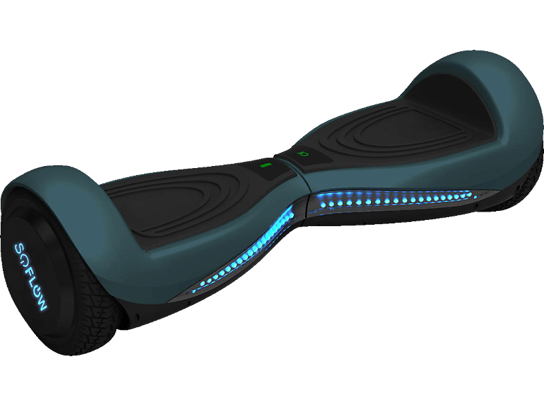 SOFLOW FlowPad Pro E-Board (6,5 Zoll, Schwarz/Grün)