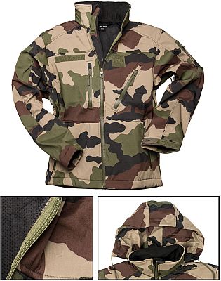 Mil-Tec Softshell SCU 14, Textiljacke