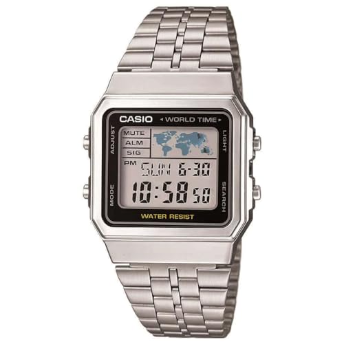 Casio Collection Unisex-Armbanduhr A500WEA 1EF