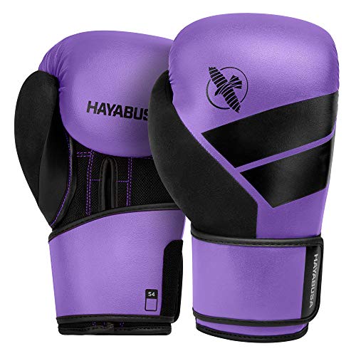 Hayabusa S4 Boxhandschuhe - Violett, 14oz