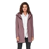 ONLY Damen Mantel Sedona 15142911 rose brown melange L